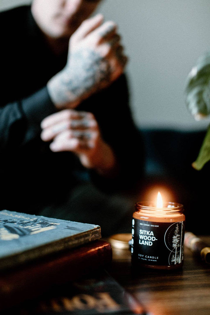 Broken Top Brands - Sitka Woodland Natural Soy Candle 9 oz