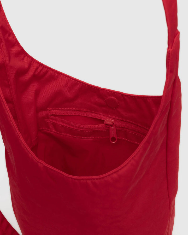 BAGGU- NSmall Nylon Sling Purse- Candy Apple