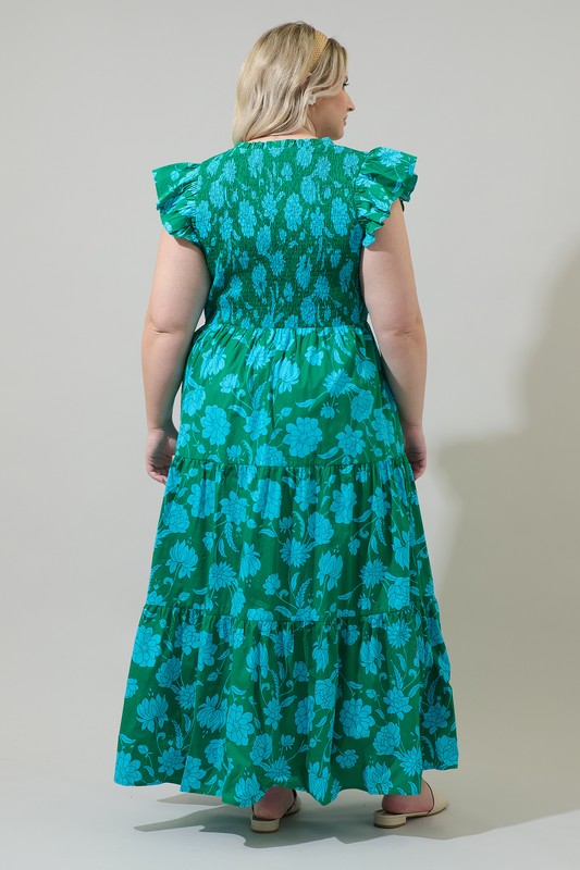Plus Size Waterlily Dress