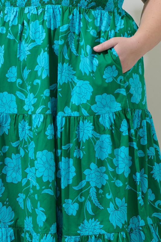 Plus Size Waterlily Dress