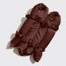 Kitsch Satin XL Heatless Curling Set in Chocolate