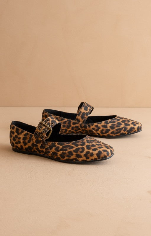 Oasis Society- The Soho - Ballet Flat With Buckles