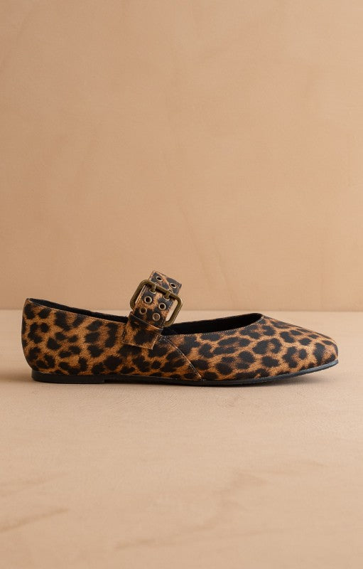 Oasis Society- The Soho - Ballet Flat With Buckles
