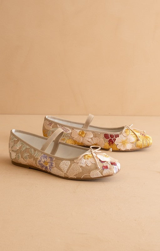 Oasis Society-The London - Ballet Pointe Flat