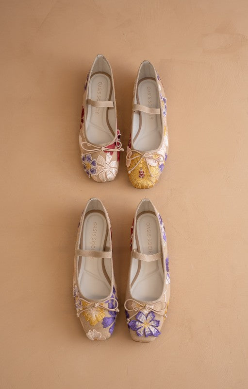Oasis Society-The London - Ballet Pointe Flat