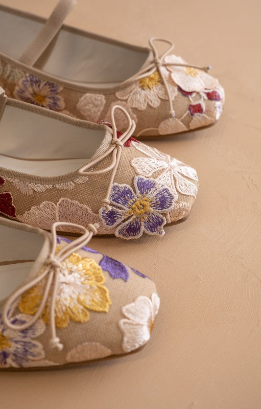 Oasis Society-The London - Ballet Pointe Flat