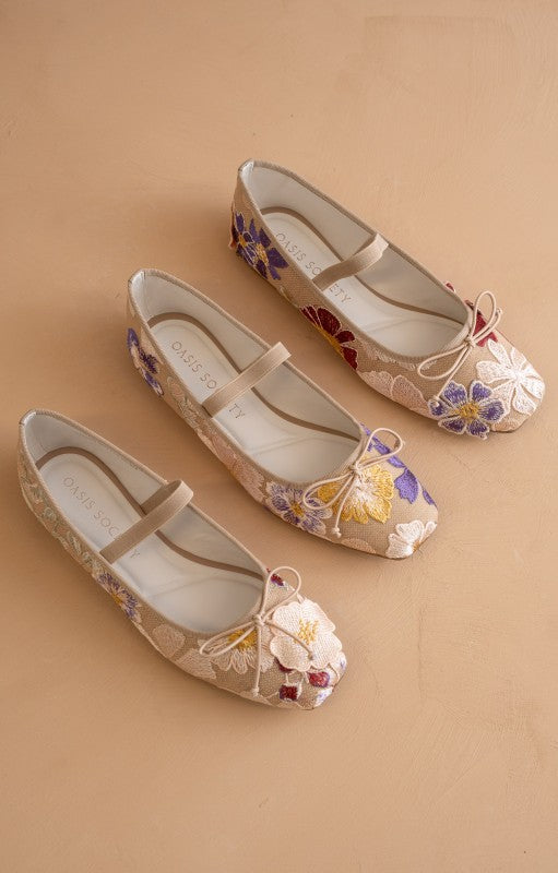 Oasis Society-The London - Ballet Pointe Flat