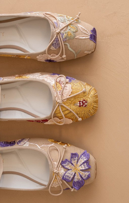 Oasis Society-The London - Ballet Pointe Flat