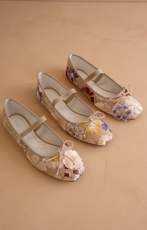 Oasis Society-The London - Ballet Pointe Flat
