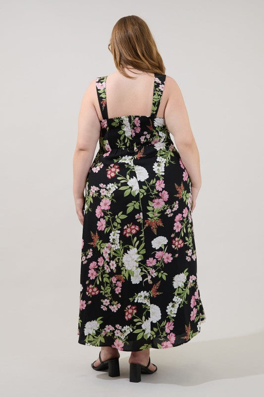 Plus Size Midi Hollyhock Curve Dress