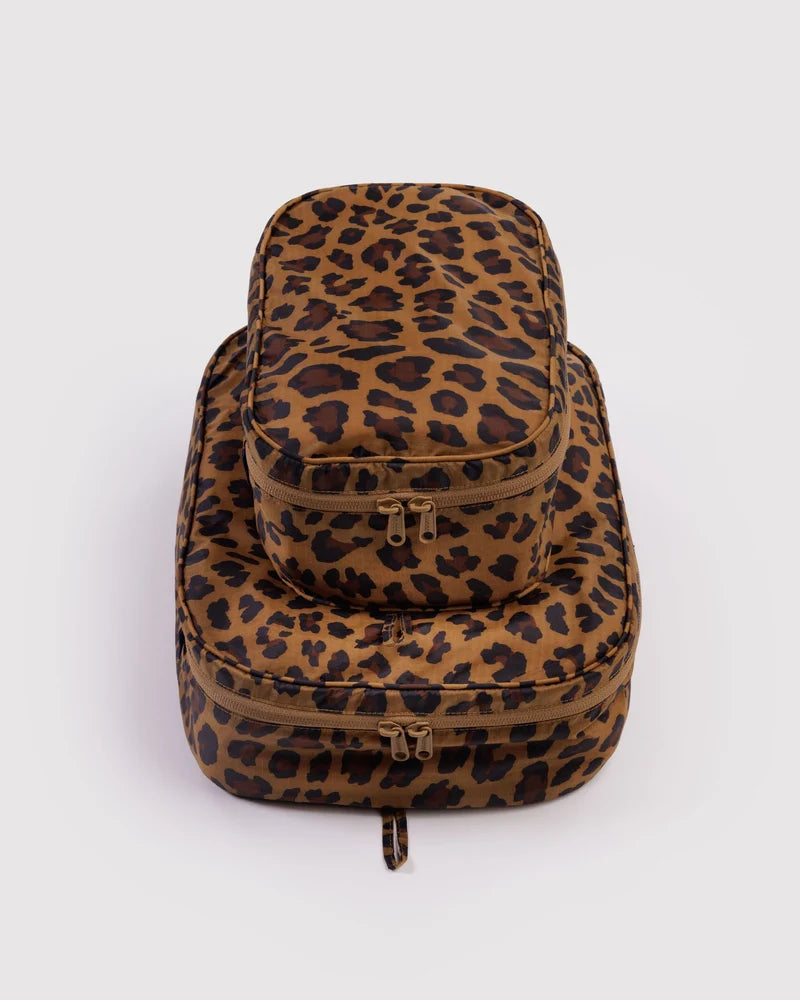 BAGGU - Packing Cube Set - Leopard