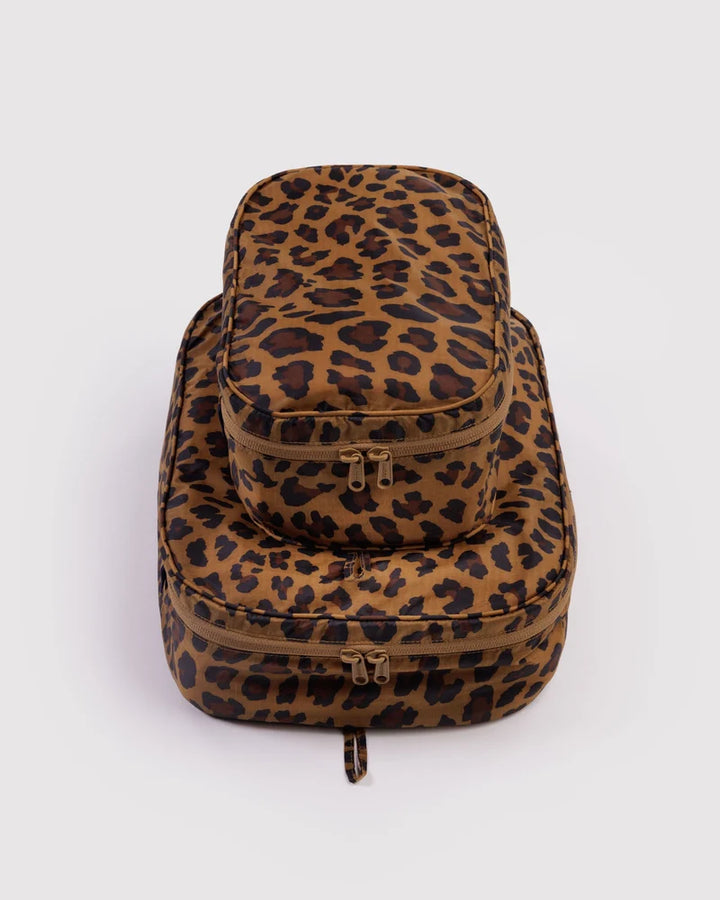BAGGU - Packing Cube Set - Leopard