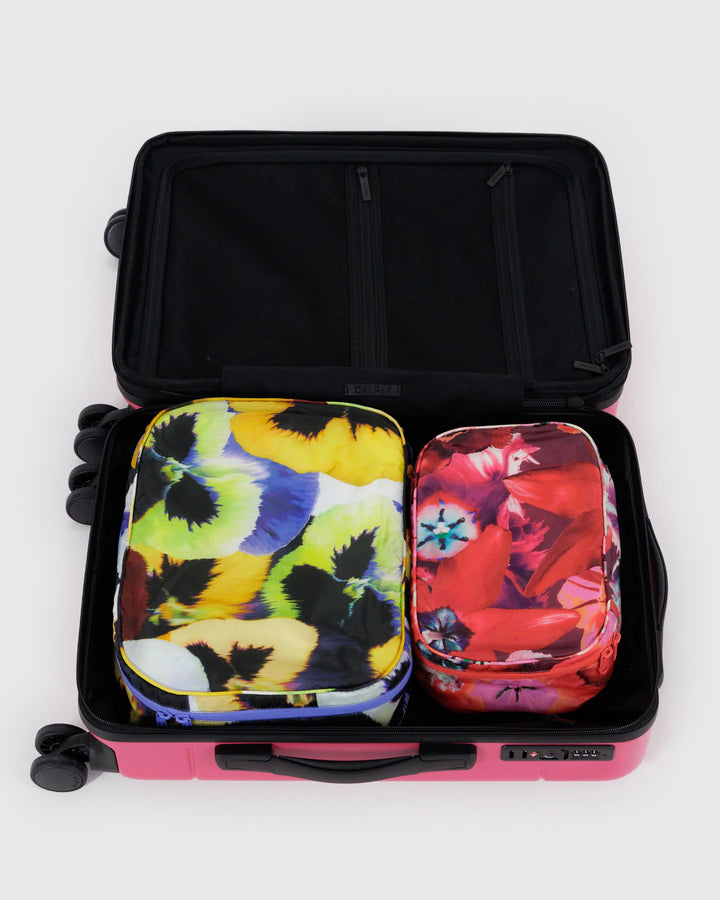 BAGGU- Packing Cube Set Julia Heuer Pansy Tulip
