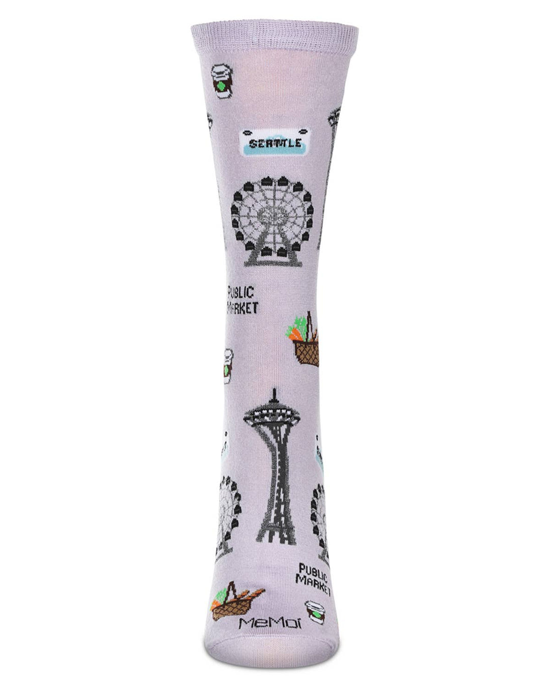 Infinity Classics International Inc. - Seattle Bamboo Crew: Lavender / 9-11