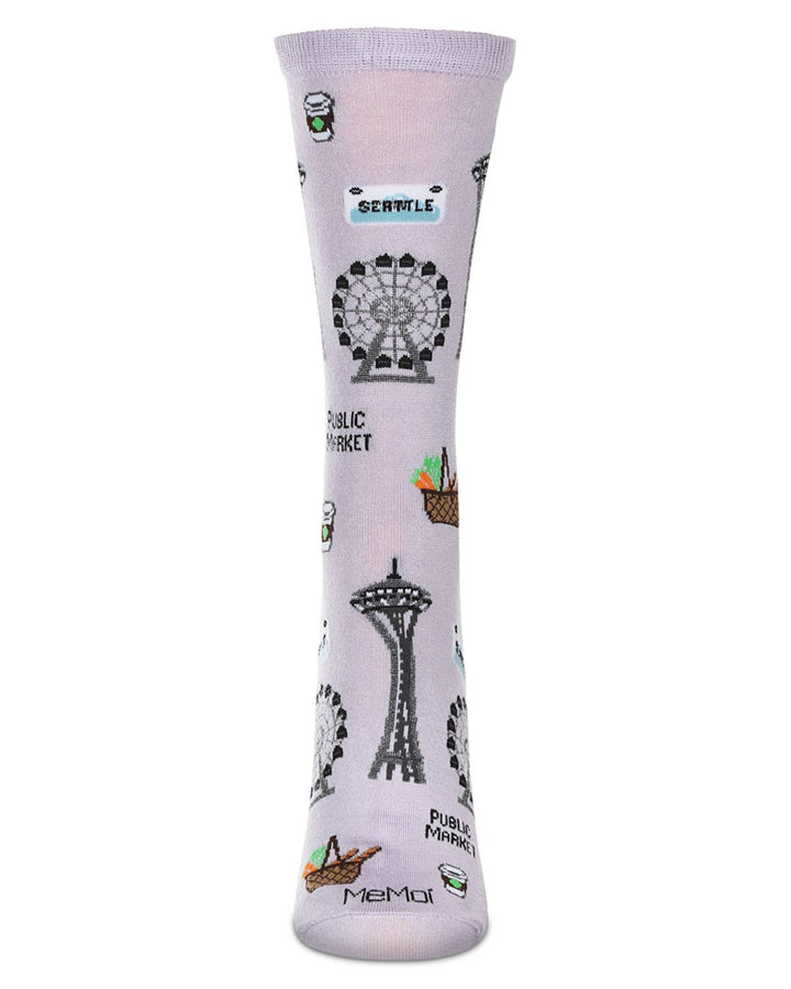 Infinity Classics International Inc. - Seattle Bamboo Crew: Lavender / 9-11