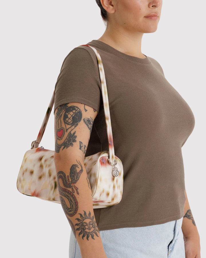 BAGGU- Nylon Loaf Bag in Abstract Floral