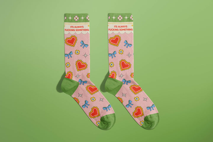 FUN CLUB - It's Always Fucking Something Socks