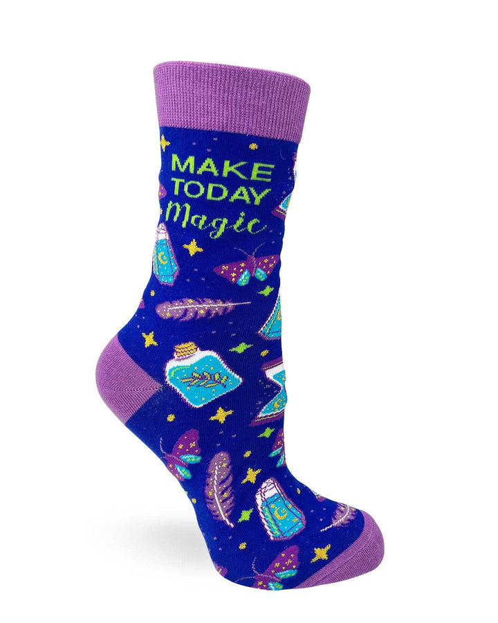 Make Today Magic Women's Crew Socks