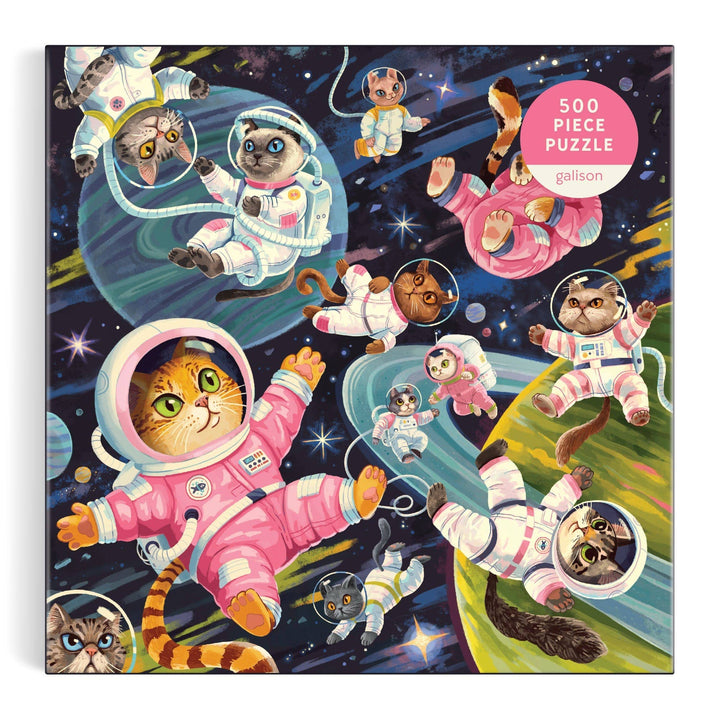 Chronicle Books - A Space Meowdyssey 500 Piece Puzzle