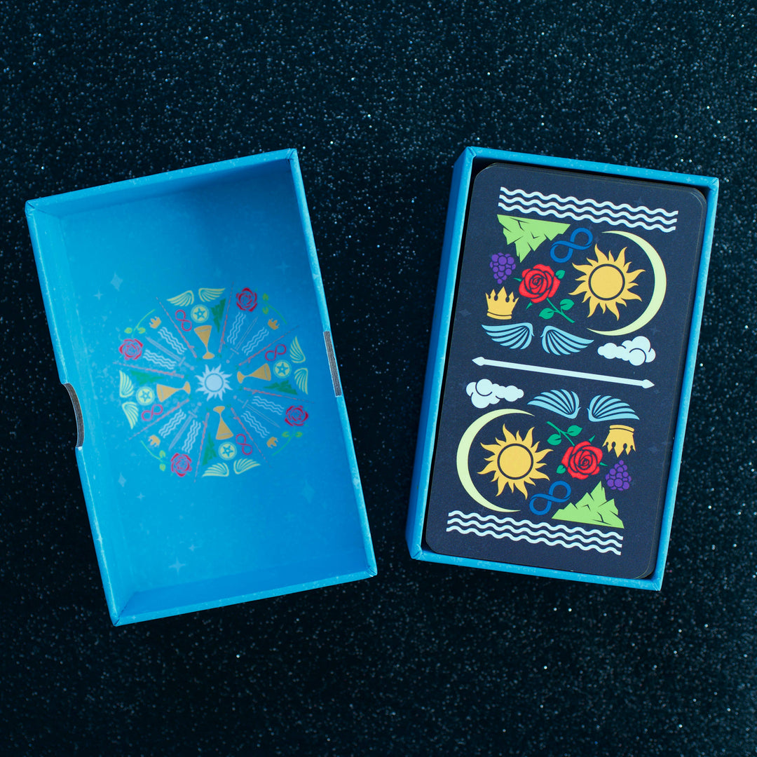 Tarot Disassembled: (78 Full-Color Cards)