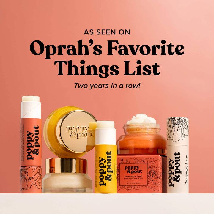 Poppy & Pout Lip Balm- Wild Honey