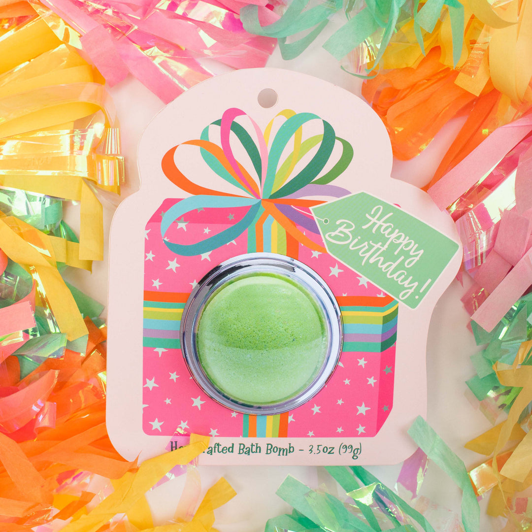 Cait + Co - Happy Birthday Present Clamshell Bath Bomb