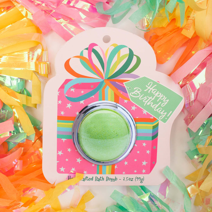 Cait + Co - Happy Birthday Present Clamshell Bath Bomb