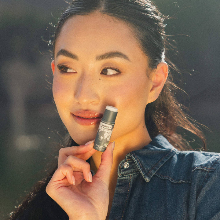 Poppy & Pout - The Landmark Project, Lip Balm, Mount Rainier Blackberry Basin