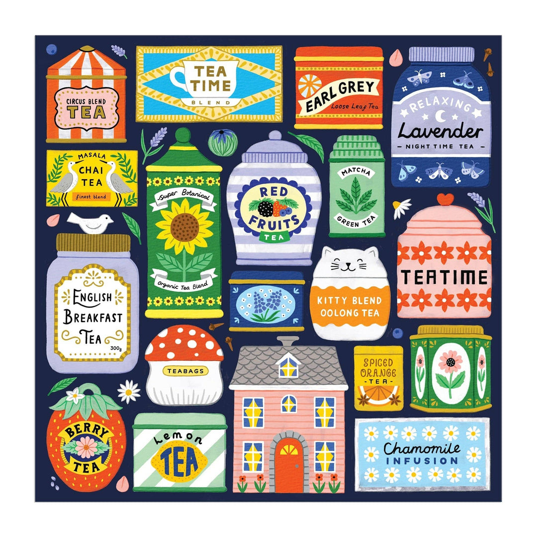 Chronicle Books - Spot of Tea 500 Piece Puzzle