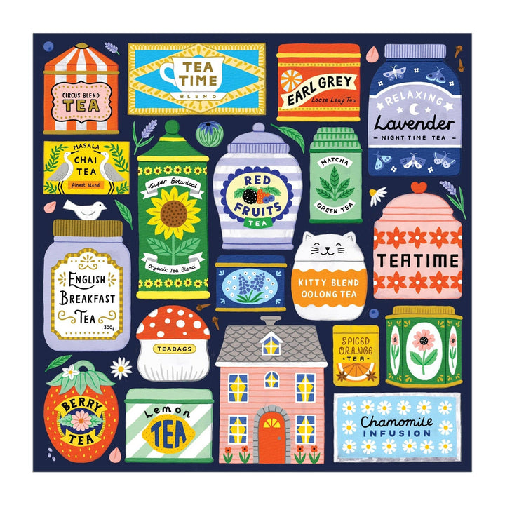 Chronicle Books - Spot of Tea 500 Piece Puzzle