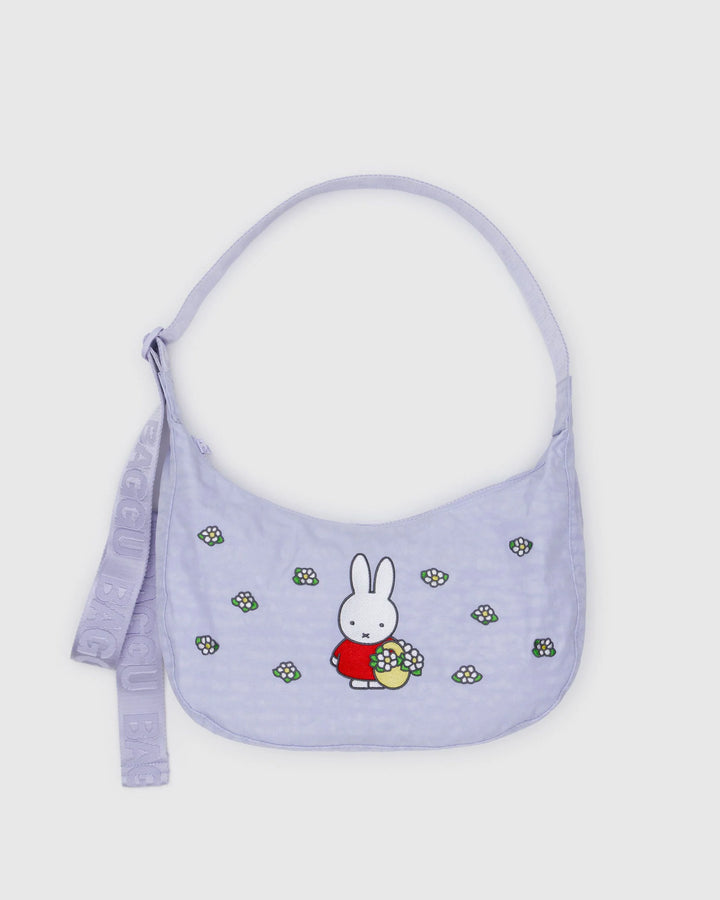 Baggu- Medium Crescent Bag in Miffy