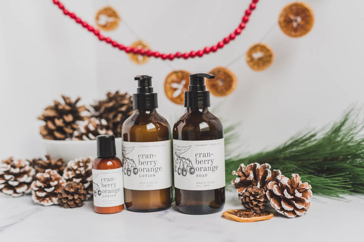 Broken Top Brands - Cranberry Orange - 8 oz Lotion - Holiday