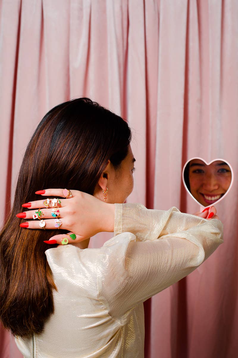 Yellow Owl Workshop - F*ck Off Adjustable Ring - Swear Word Jewelry