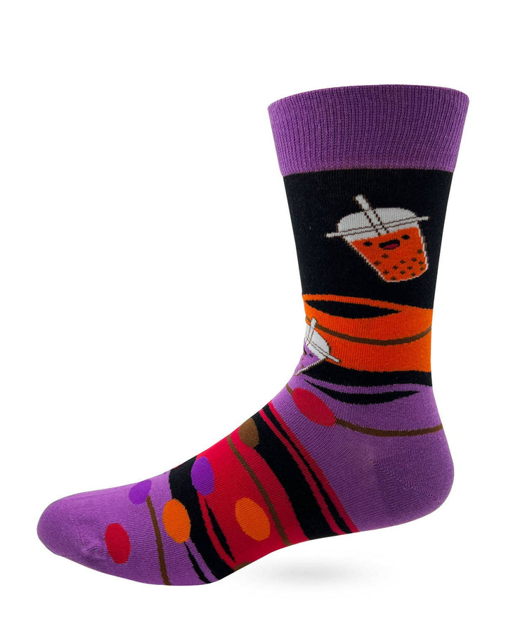 Suck My Balls Men's Novelty Crew Socks