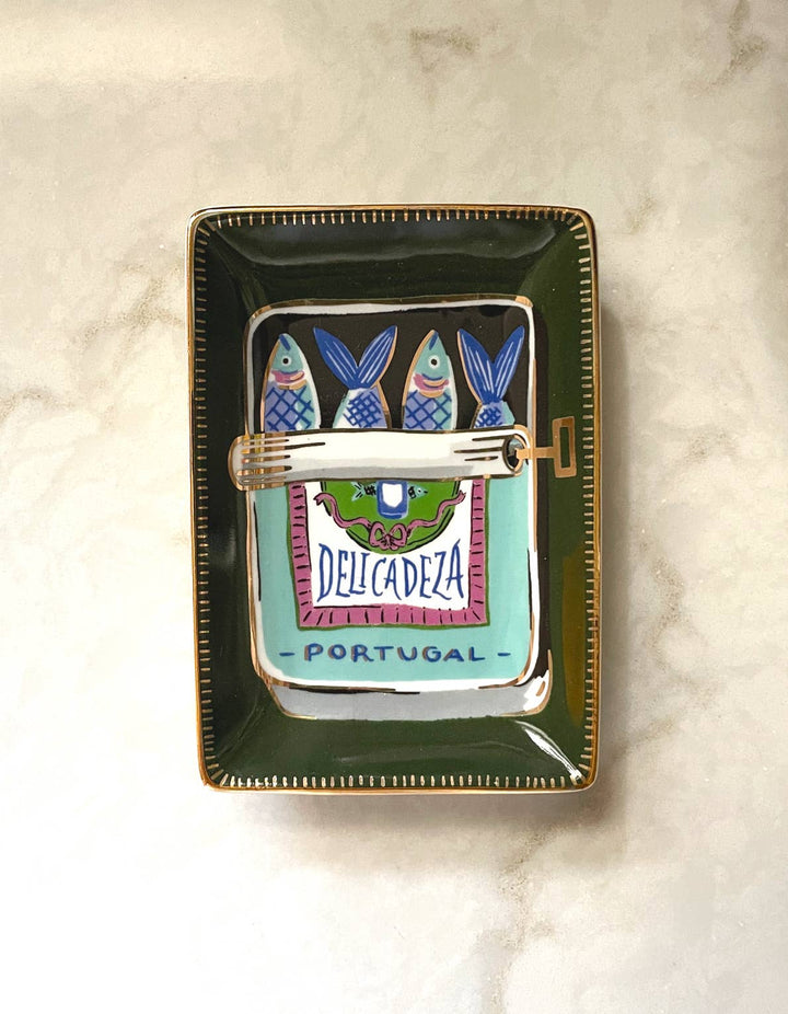 Idlewild Co. - Sardines Porcelain Trinket Dish