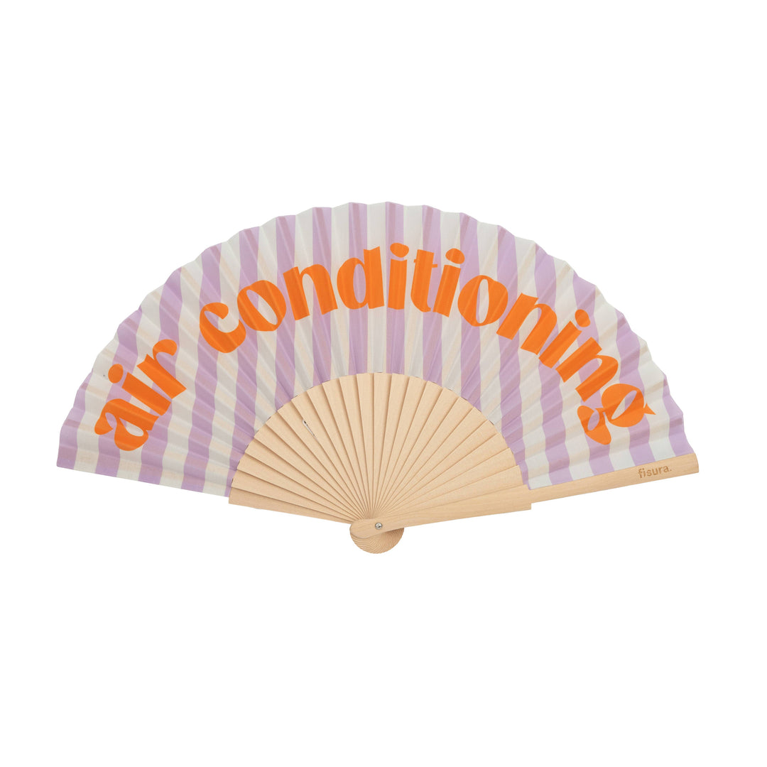 Fisura - Hand fan "air conditioning" stripes