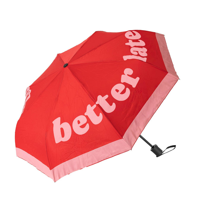 Fisura - Foldable umbrella "better late than ugly"