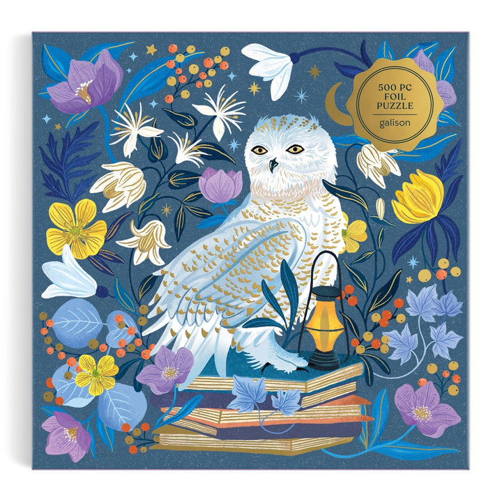 Chronicle Books - Celestial Owl 500 Piece Foil Puzzle