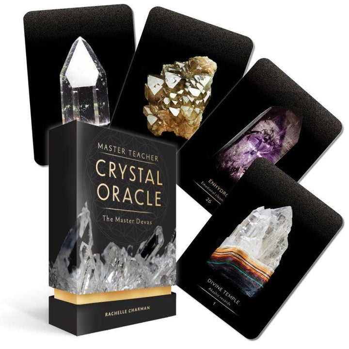 Microcosm Publishing & Distribution - Crystal Oracle: The Master Devas