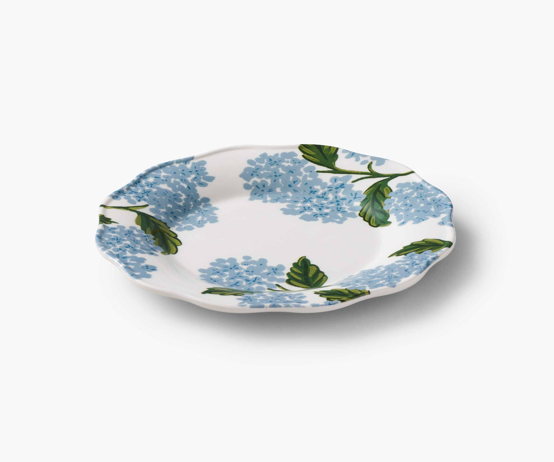 Rifle Paper Co. - Hydrangea Melamine Dessert Plates