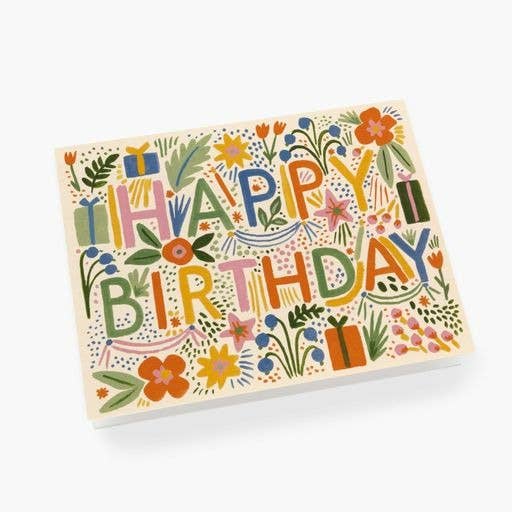 Rifle Paper Co. - Fiesta Birthday Card