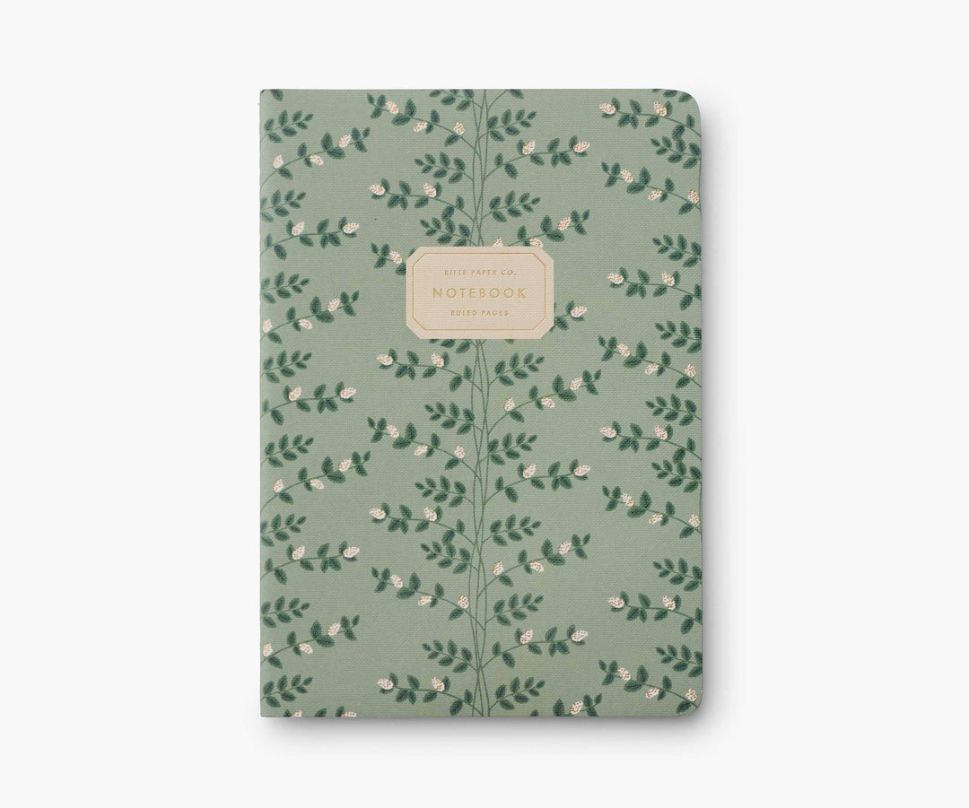 Rifle Paper Co. - Assorted Set of 3 Dahlia Notebooks