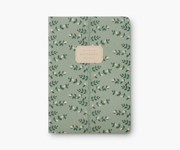 Rifle Paper Co. - Assorted Set of 3 Dahlia Notebooks