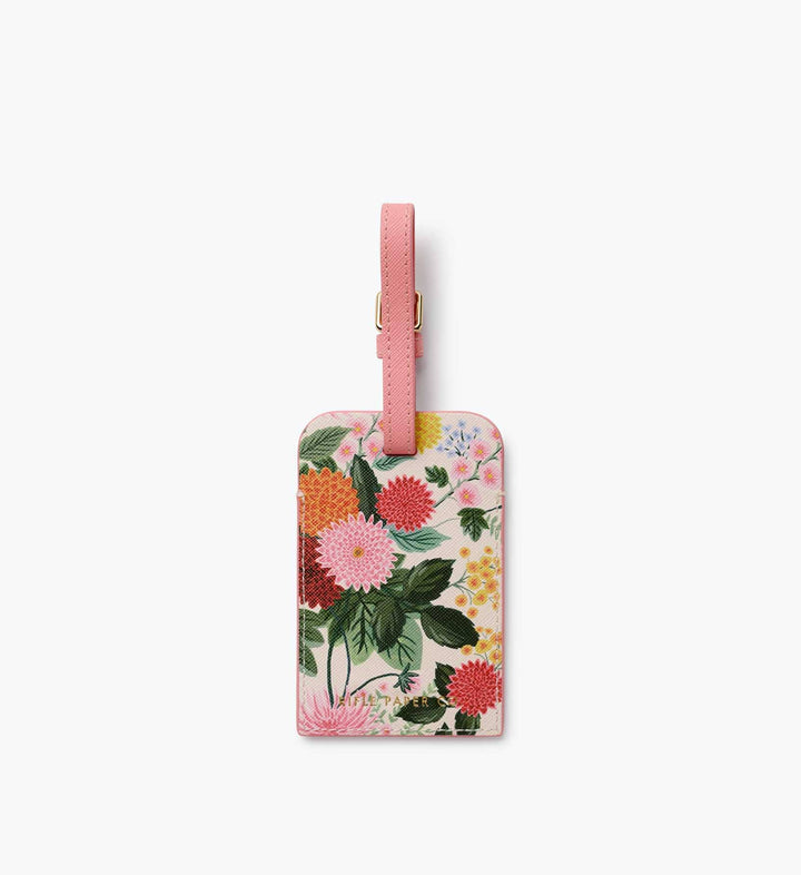 Rifle Paper Co. - Dahlia Luggage Tag