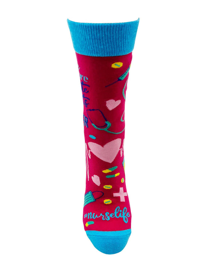 I See More Private Parts Than a Hooker Women's Crew Socks