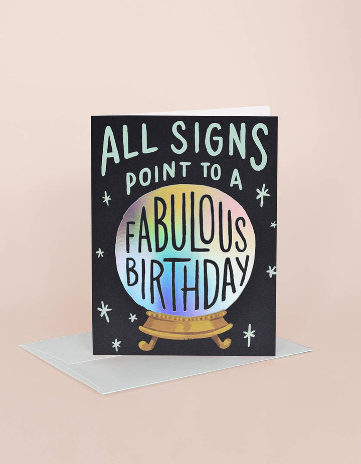 Idlewild Co. - Birthday Fortune Greeting Card