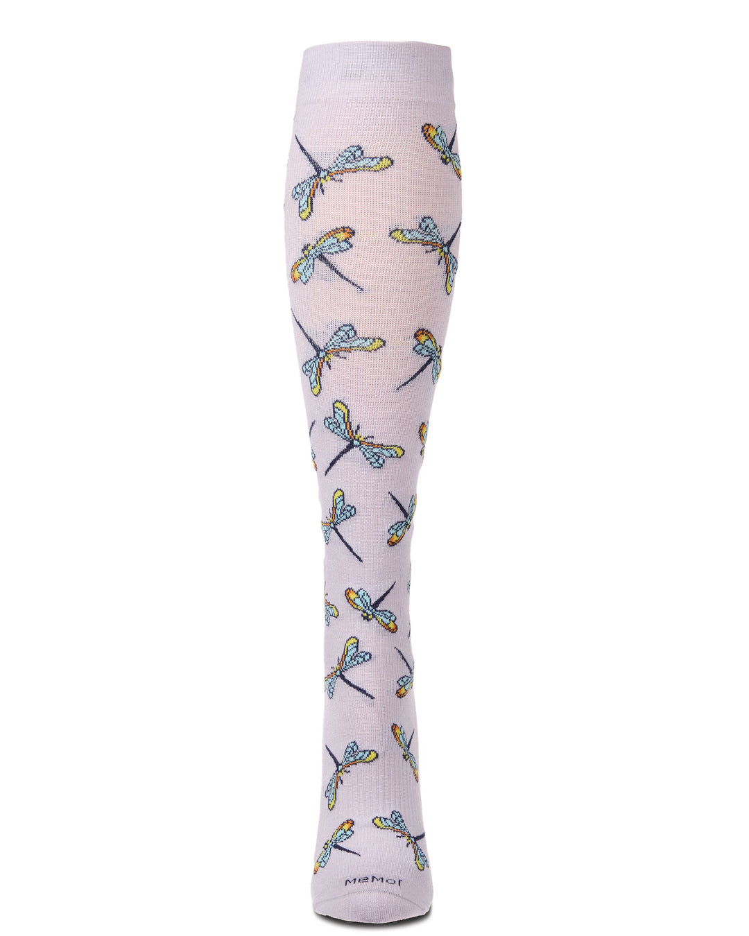 Infinity Classics International Inc. - Dragonflies Bamboo Compression Socks: Lavender / 9-11