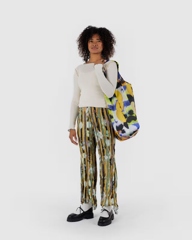 BAGGU- Big Reusable Shopping Bag Pansy