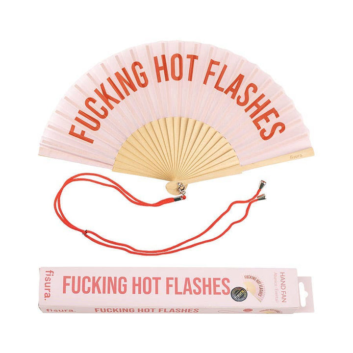 Fisura - Hand fan "Fucking hot flashes"
