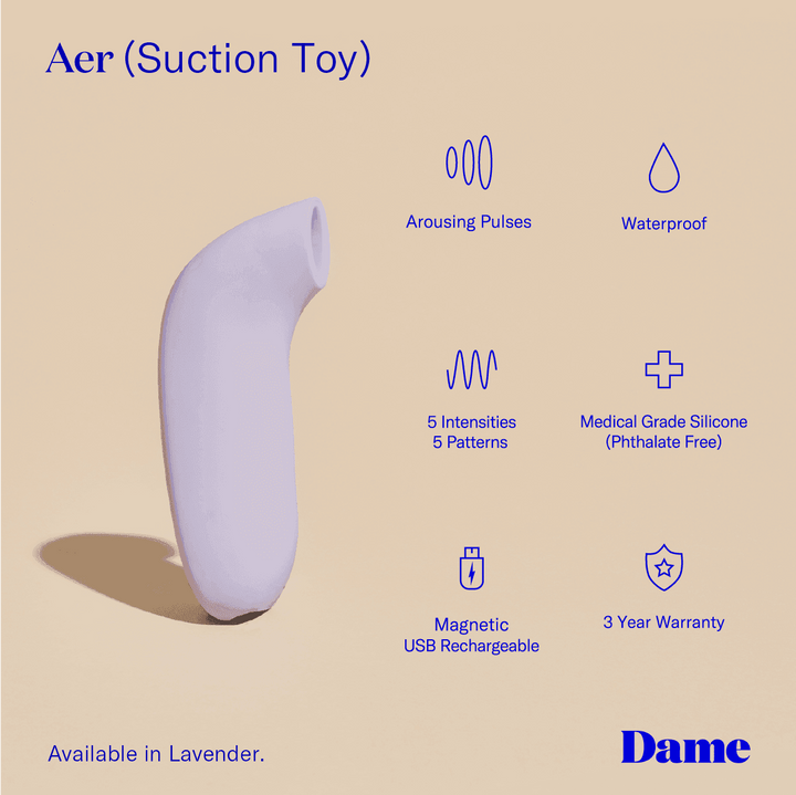 Dame Products - Aer, Suction Toy